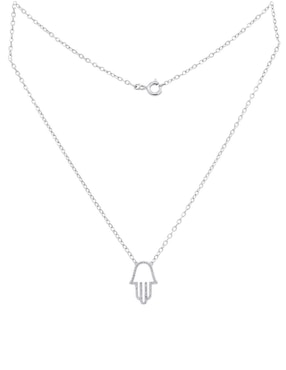 Collar de mano Oro Angelus de plata P 925