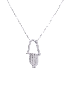 Collar de mano Oro Angelus de plata P 925