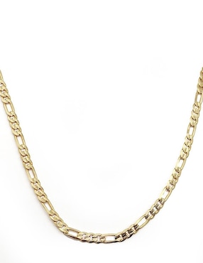 Cadena de eslabones Moon de oro laminado 10 K