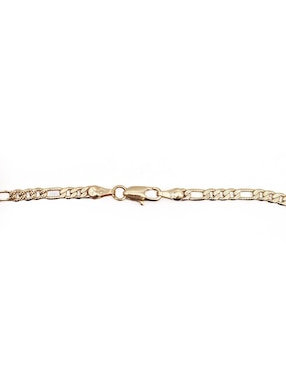 Cadena de eslabones Moon de oro laminado 10 K