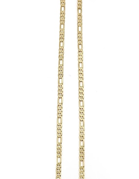 Cadena de eslabones Moon de oro laminado 10 K