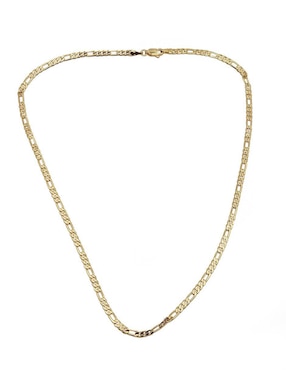 Cadena de eslabones Moon de oro laminado 10 K