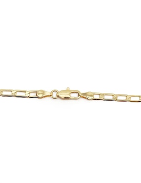 Cadena de eslabones Moon de oro laminado 10 K
