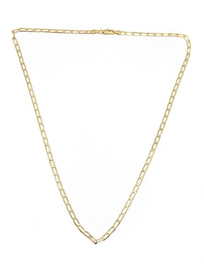 Cadena de eslabones Moon de oro laminado 10 K