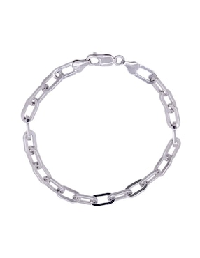 Pulsera Boscaini De Plata P925 Con Acabado Brillante