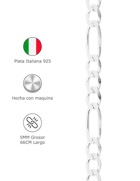 Collar Boscaini de plata P 925