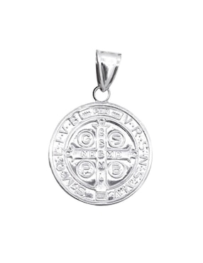 Dije circular Boscaini de plata P 925