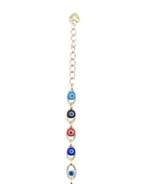 Pulsera Moon de oro laminado 8 K Turco con acabado brillante