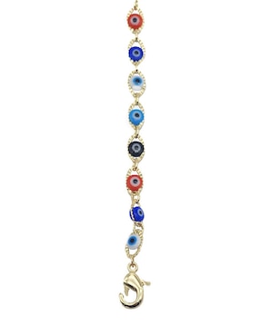 Pulsera Moon de oro laminado 8 K Turco con acabado brillante