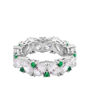 Anillo Gladkova Joyería P 925 de plata zirconia brillante