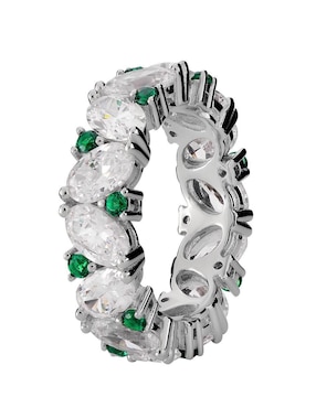 Anillo Gladkova Joyería P 925 de plata zirconia brillante