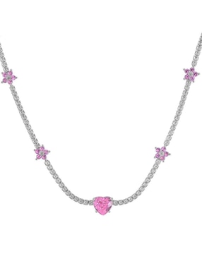 Collar De Corazón Gladkova Joyería De Plata P 925