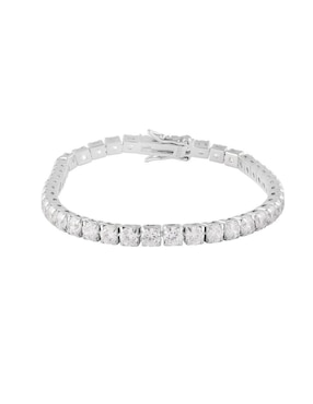 Brazalete Gladkova Joyería de plata con zirconia p 925