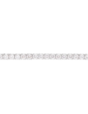 Brazalete Gladkova Joyería de plata con zirconia p 925