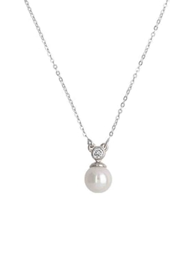 Collar Majorica Tu & Yo de plata P925