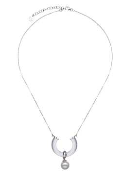 Collar Majorica Ayla de plata P 925