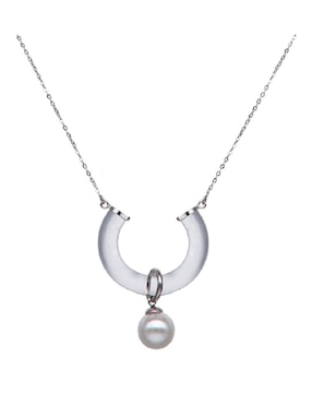 Collar Majorica Ayla de plata P 925