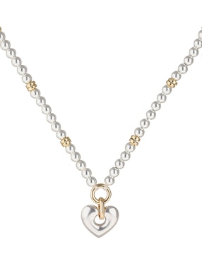 Collar De Corazón Anne Klein Holiday Hearts