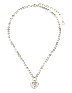 Collar de corazón Anne Klein Holiday