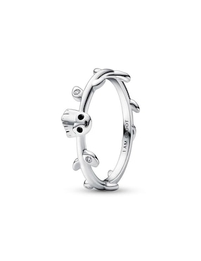 Anillo Pandora Marvel x Groot P 925 de plata brillante