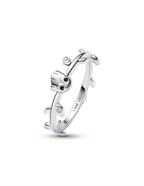 Anillo Pandora Marvel x Groot P 925 de plata brillante