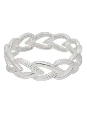 Pulsera Napier Smooth Silver