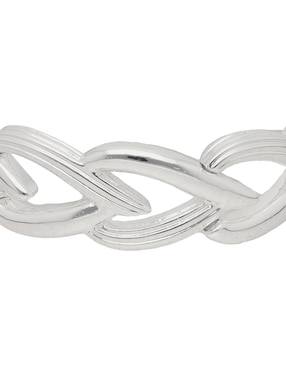 Pulsera Napier Smooth Silver
