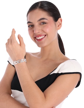 Pulsera Napier Smooth Silver