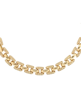 Collar Napier Gold Ropes