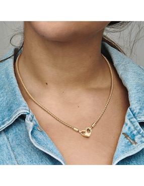 Collar Pandora de plata P 925