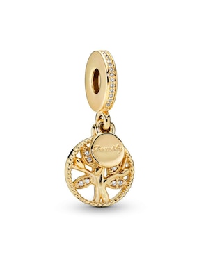 Charm de árbol Pandora moments de plata P 925