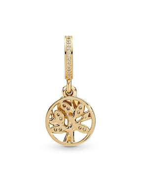 Charm de árbol Pandora moments de plata P 925