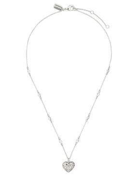 Collar de corazón Coach