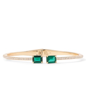 Brazalete Lauren Ralph Lauren Gifting Con Acabado Pavé