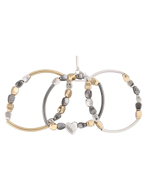 Multi-pulsera Nine West Tritone Pear