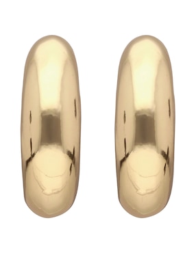 Aretes Nine West May Mkt 24 Puffy Ears con acabado brillante