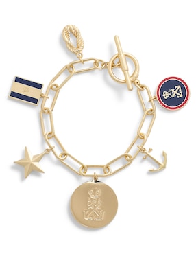 Brazalete Lauren Ralph Lauren Grand Voyage Con Acabado Brillante