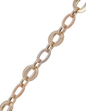 Brazalete Oro Angelus con acabado brillante