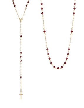 Collar de cruz Artre