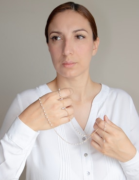 Collar de cruz Artre