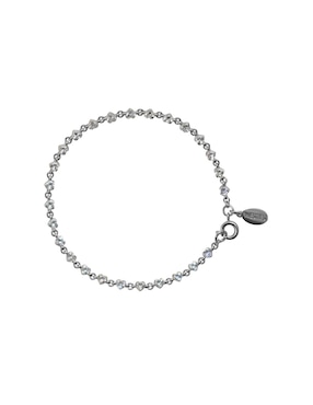 Pulsera Westies con acabado brillante