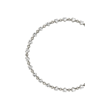 Pulsera Westies con acabado brillante