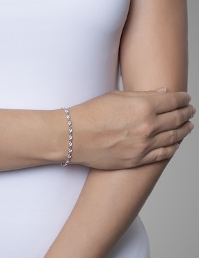 Pulsera Westies con acabado brillante
