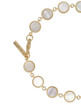 Pulsera Emanuel Ungaro con madre perla