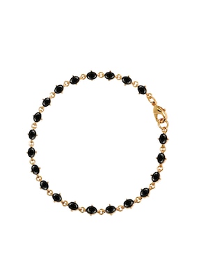 Pulsera Carré de baño de oro