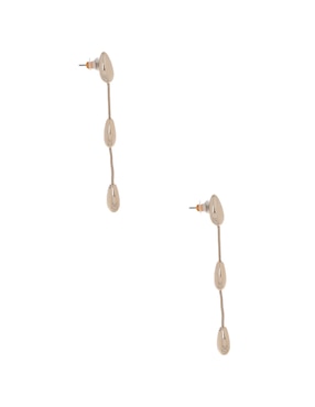 Aretes de gota Lauren Ralph Lauren con acabado brillante