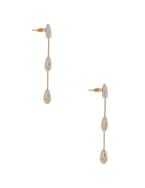 Aretes de gota Lauren Ralph Lauren con acabado brillante