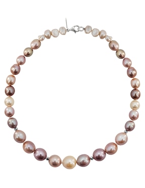 Collar Anamora Por Tanya Moss de plata P 925