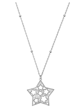 Dije de estrella Anamora Por Tanya Moss deseos de plata P 925