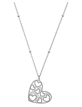 Dije de corazón Anamora Por Tanya Moss deseos de plata P 925